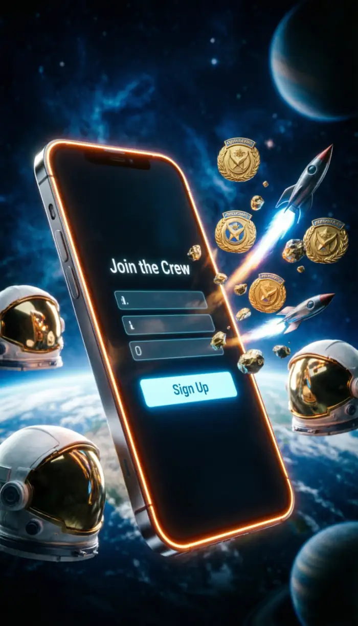 Slotonauts Register